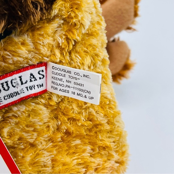 Douglas Cuddle Toy Randy the Rooster plush Stuffed Animal with tags farm chicken - Picture 13 of 15